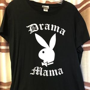Short Sleeve Playboy Bunny Shirt